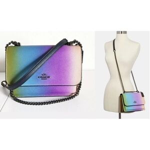 Coach Klare Crossbody Bag Rainbow Ombre *RARE